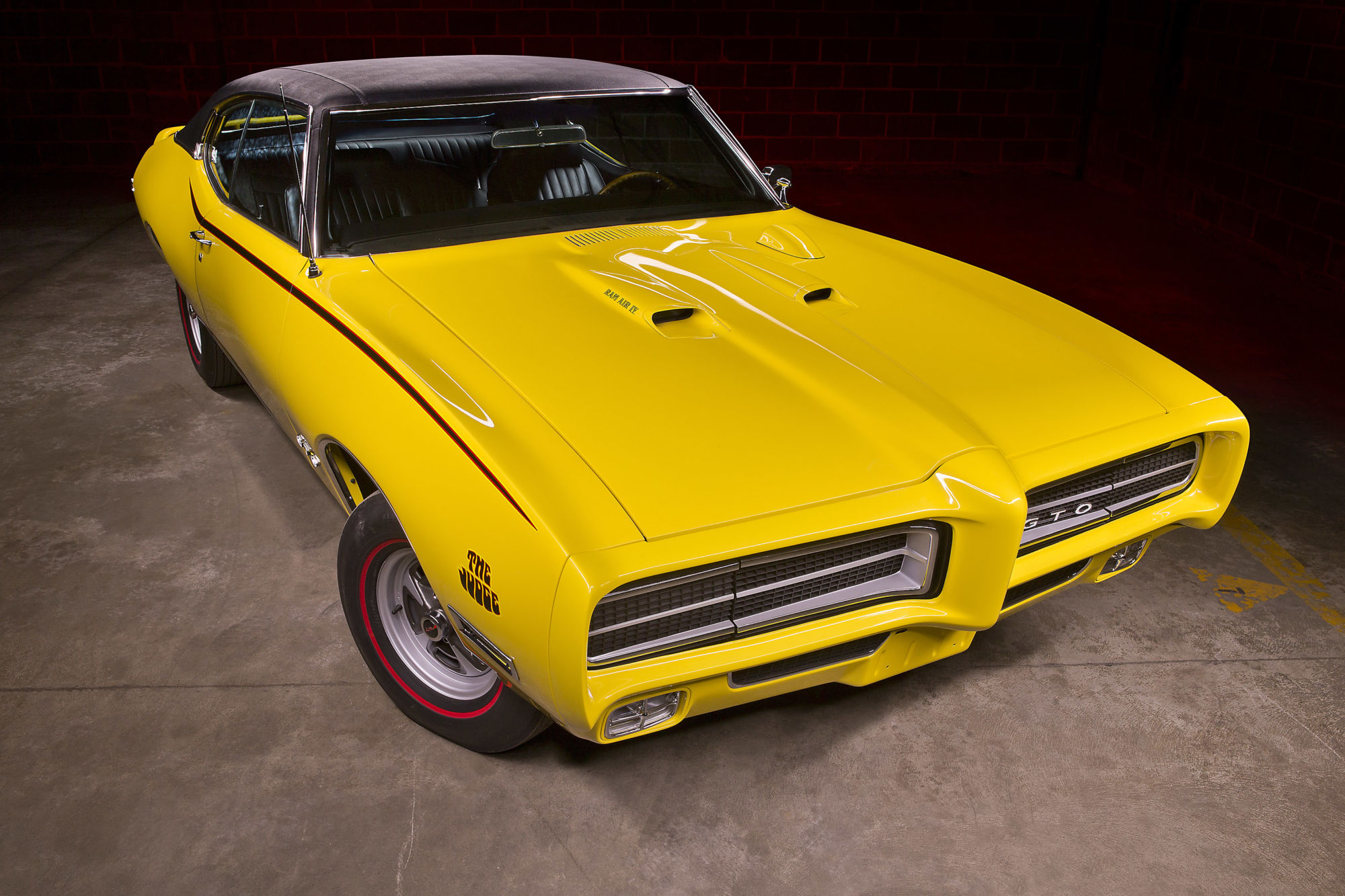 1969 Pontiac GTO Judge Ram Air IV – American Muscle Car Restorations, Inc.